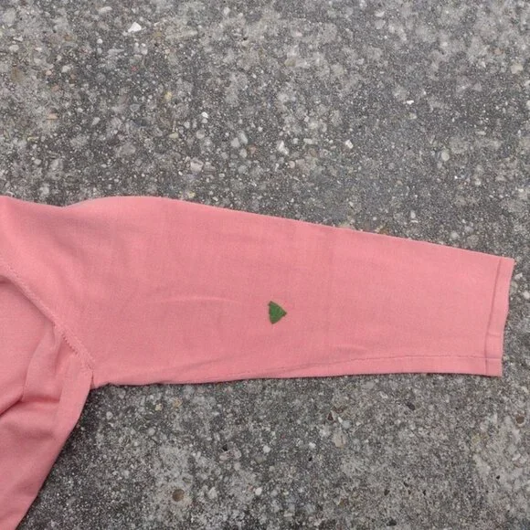 Talbots Pink Silk Blend Cardigan Petite Plus 2X Button Front Sweater - Picture 9 of 10